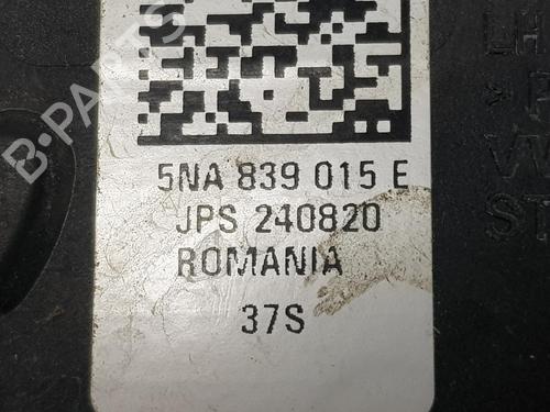 Rear left lock VW PASSAT B8 Variant (3G5, CB5) 2.0 TDI | BP11354357C100 