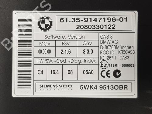 Electronic module BMW 1 (E87) 118 d | BP14089278M83 