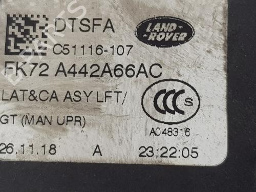 Tailgate lock LAND ROVER DISCOVERY SPORT (L550) 2.0 D 4x4 | BP13511483C101 