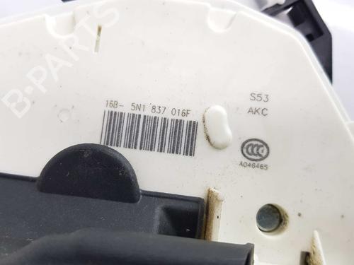Front right lock VW TIGUAN (5N_) 2.0 TDI | BP6074648C97 