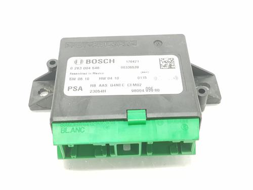 Used Electronic module CITROËN C4 II (NC_) 1.2 THP 130 (NCHNYM, NCHNYT) (130 hp) 16110823
