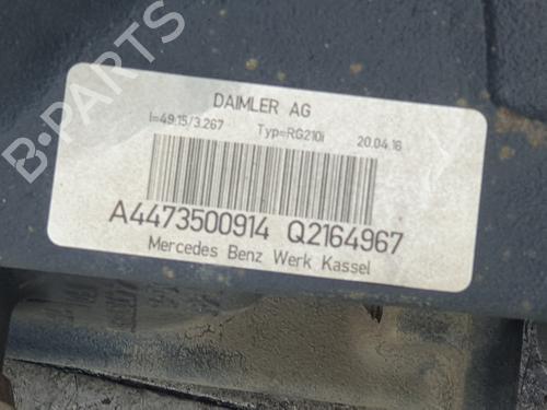 Rear differential MERCEDES-BENZ VITO Tourer (W447) 114 CDI (447.701, 447.703, 447.705) | BP29630574M24 