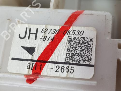 Fuse box TOYOTA HILUX VIII Pickup (_N1_) 2.4 D 4WD (GUN125_, GUN125R) | BP29729430E1 