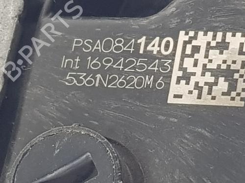 Front right lock CITROËN JUMPY III Van (V_) | BP33441735C97 - Image 3