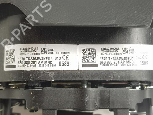 Airbag Kit SEAT IBIZA V (KJ1, KJG)  | BP29183880C86 