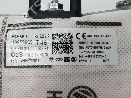 Electronic module VW GOLF VII (5G1, BQ1, BE1, BE2) 1.2 TSI | BP22430181M83 