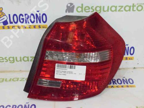Used Right taillight BMW 1 (E87) 118 d (143 hp) 755242