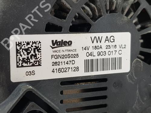 Alternator AUDI A6 C7 (4G2, 4GC) 2.0 TDI | BP29399322M7 