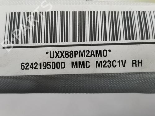 Right curtain airbag MITSUBISHI ASX (GA_W_) 1.6 MIVEC (GA1W) | BP5941229C12 