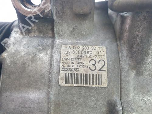 AC compressor MERCEDES-BENZ E-CLASS T-Model (S212) E 350 CDI 4-matic (212.289) | BP10004909M34 