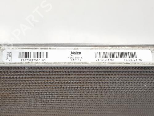 Water radiator OPEL COMBO E Tour / Life (K9) 1.5 | BP31854455M31