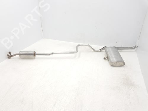 Used Exhaust system OPEL ASTRA L Sports Tourer (O5) 1.2 (FRHNPJ) (110 hp) 24243448