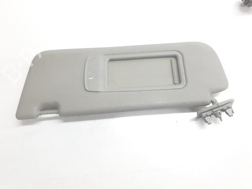 Left sun visor BMW X3 (F25) sDrive 18 d | BP26187159I1 