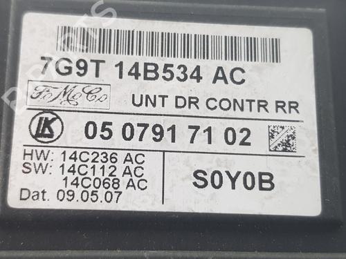 Electronic module FORD MONDEO IV Saloon (BA7) 2.0 TDCi | BP16753225M83 