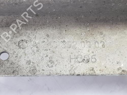 Right rear suspension arm MERCEDES-BENZ CLA Shooting Brake (X117) CLA 200 CDI / d (117.908) | BP11217325M15 