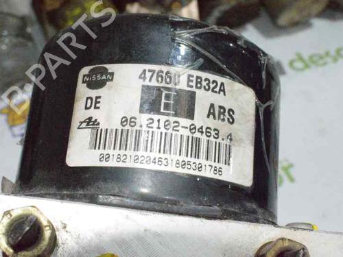 ABS pump NISSAN NAVARA NP300 (D40) 2.5 dCi 4WD (D40TT, D40T, D40M, D40BB) | BP1266424M43 