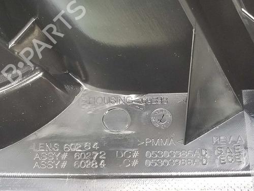 Right taillight DODGE AVENGER 2.0 | BP6988220C35 