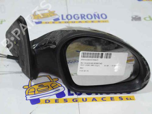 Bakspejl Højre SEAT LEON (1M1) 1.9 TDI (130 hp) 1325911