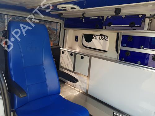 Gassdemper Bakluke RENAULT TRAFIC III Bus (JG_)  | BP25818059C138 