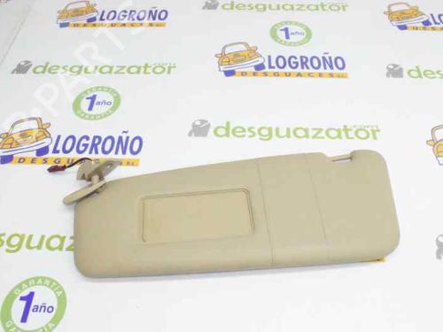 Left sun visor BMW 5 Touring (E61) 520 d (177 hp) 51167066649 | 51167066649 |