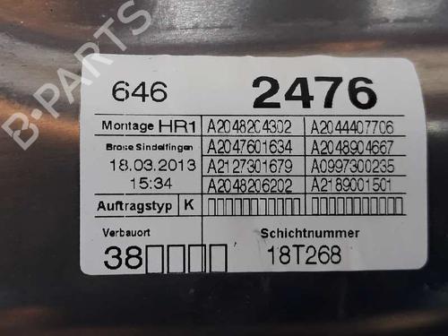 Rear right window mechanism MERCEDES-BENZ C-CLASS (W204) C 200 CDI (204.007, 204.006) | BP3141289C25 