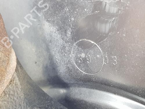 Left rear steering knuckle BMW 3 (F30, F80) 318 d | BP22776760M27 
