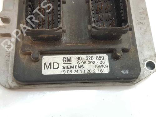 Engine control unit (ECU) OPEL ASTRA G Saloon (T98)  | BP5843289M57 