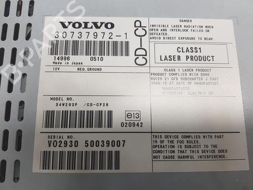 Radio VOLVO XC90 I (275) D5 AWD | BP3684202E6 