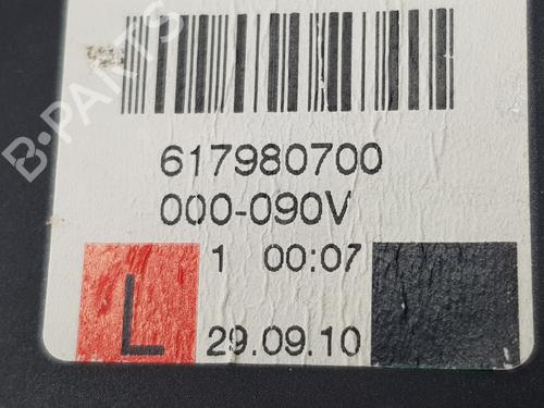 Rear left seatbelt VW GOLF VI (5K1) 1.2 TSI | BP33430830I29 - Image 3