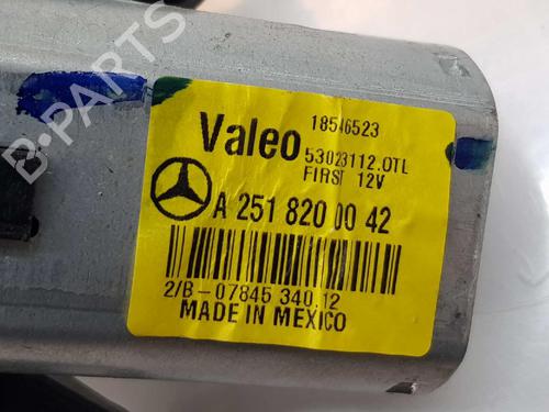 Rear wiper motor MERCEDES-BENZ M-CLASS (W166) ML 250 CDI / BlueTEC 4-matic (166.004, 166.003) | BP5797535M102 