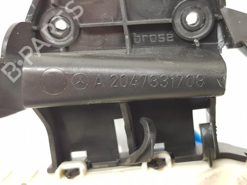 Rear left lock MERCEDES-BENZ C-CLASS (W204) C 200 CDI (204.007, 204.006) | BP15989961C100 