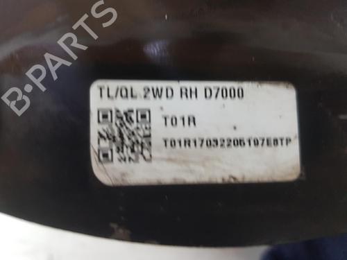 Right front steering knuckle HYUNDAI TUCSON (TL, TLE) 1.7 CRDi | BP6070343M26 