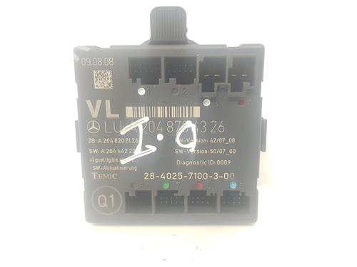 Electronic module MERCEDES-BENZ C-CLASS (W204) C 220 CDI (204.002) | BP9308981M83 