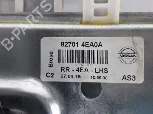 Rear left window mechanism NISSAN QASHQAI II SUV (J11, J11_) 1.5 dCi | BP4829279C24 
