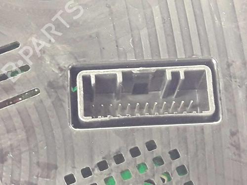 Instrument cluster RENAULT MEGANE III Hatchback (BZ0/1_, B3_) 1.5 dCi (BZ09, BZ0D, BZ1W, BZ29, BZ14) | BP3381584C47 