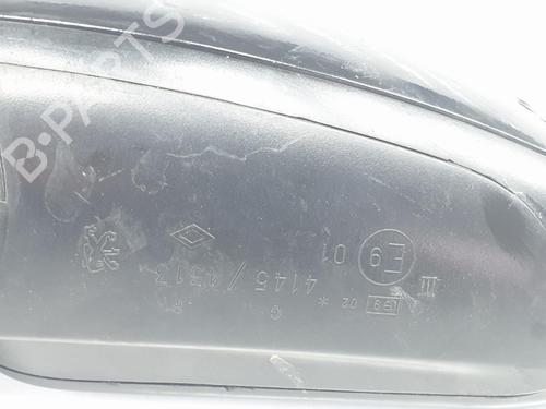Left mirror PEUGEOT 407 (6D_) 2.0 (6DRFNB, 6DRFNE) | BP16866263C26 