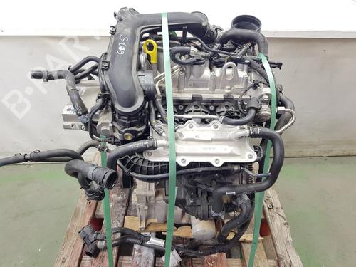 Used Engine SEAT IBIZA V (KJ1, KJG) 1.0 TSI (115 hp) 13250179