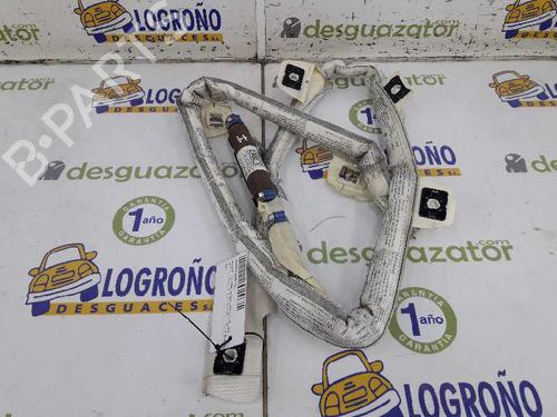 Left curtain airbag MERCEDES-BENZ C-CLASS (W204) C 220 CDI (204.008) | BP1961375C11 