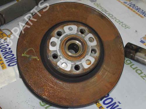 Right front steering knuckle VW PASSAT B6 (3C2) 2.0 TDI 16V | BP1423438M26 