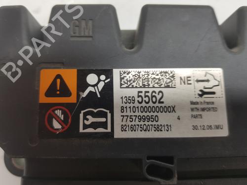 Airbag Kit OPEL ASTRA K Sports Tourer (B16) 1.6 CDTi (35) | BP12467209C86 
