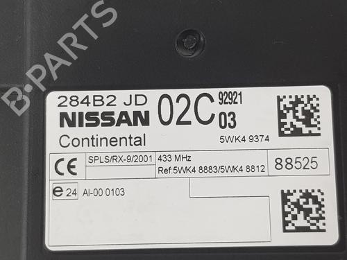 Electronic module NISSAN QASHQAI / QASHQAI +2 I (J10, NJ10, JJ10E) 2.0 dCi | BP11934580M83 