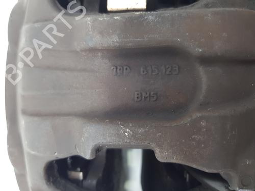 Right front brake caliper PORSCHE CAYENNE (92A) 3.0 Diesel | BP29466987M104 