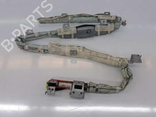 Right curtain airbag NISSAN X-TRAIL II (T31) 2.0 dCi 4x4 | BP5543747C12 