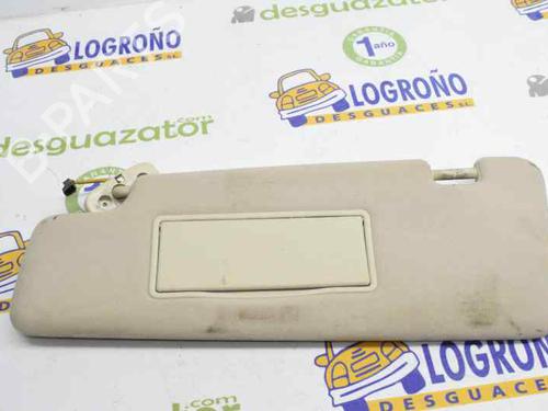 Left sun visor LAND ROVER RANGE ROVER SPORT I (L320) 2.7 D 4x4 | BP1638801I1 