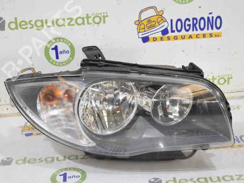 Used Right headlight BMW 1 (E87) 118 d (143 hp) 757254