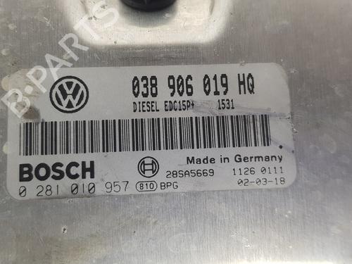 Engine control unit (ECU) SEAT IBIZA III (6L1)  | BP9230440M57 