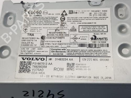 Elektronisk modul VOLVO XC90 II (256) D5 AWD | BP26890208M83 