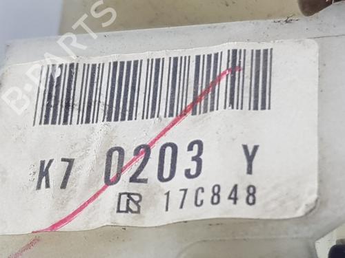Steering wheel controls MITSUBISHI PAJERO III (V7_W, V6_W) 3.2 Di-D (V68W, V78W) | BP25729524E15 