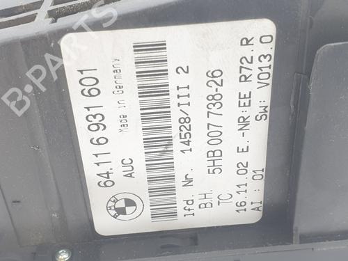 AC Styreenhet / Manøvreringsenhet BMW 3 Compact (E46) 316 ti | BP10967874I5 