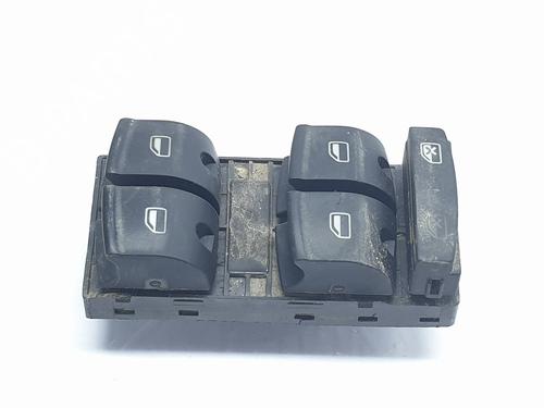 Used Left front window switch AUDI A6 C6 Avant (4F5) 3.0 TDI quattro (240 hp) 8898327